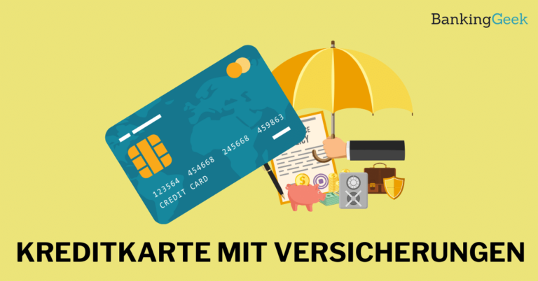 Kreditkarte mit Versicherungen_Titelbild