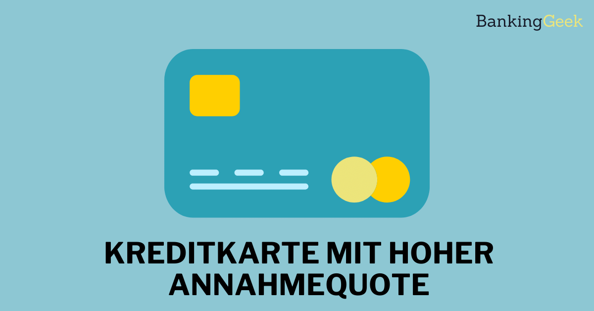 Kreditkarte mit hoher Annahmequote_Titelbild