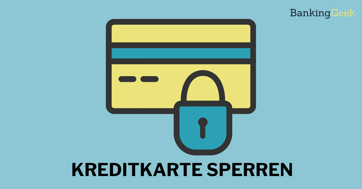 Kreditkarte sperren