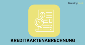 Kreditkartenabrechnung