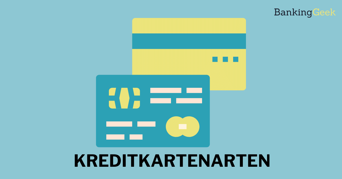 Kreditkartenarten