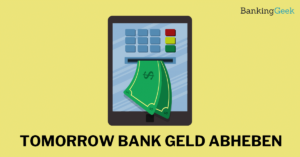 Tomorrow Bank Geld abheben_Titelbild
