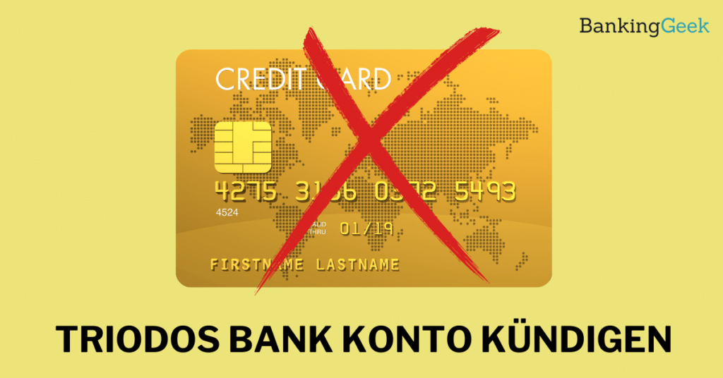 Triodos BankKonto kündigen per EMail, Post, Fax oder in der Filiale BankingGeek