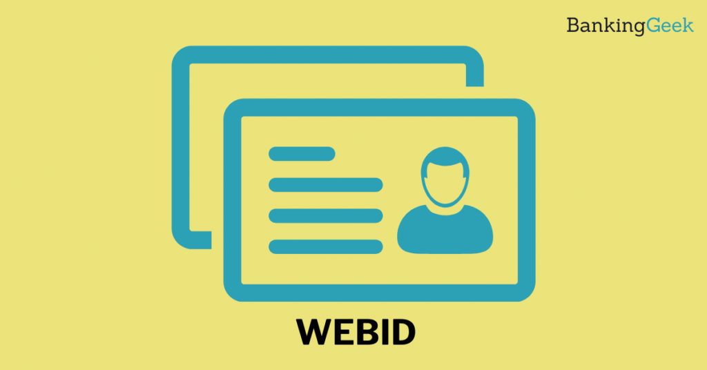 WebID Online Identifikation Leicht Gemacht BankingGeek