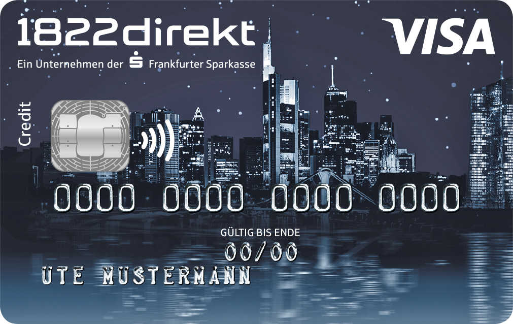 1822direkt Visa Classic Kreditkarte