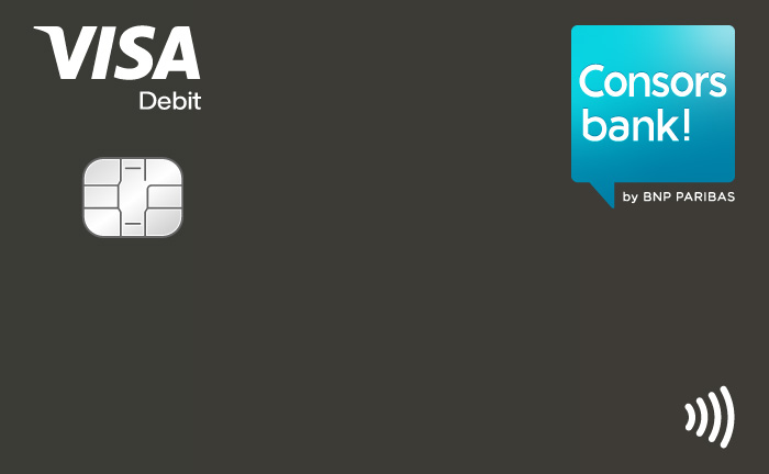 Consorsbank Visa Card Debit