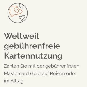 TF Bank Mastercard Gold kostenlose Zahlungen in Fremdwährungen