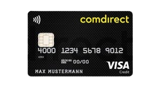 Visa-Kreditkarte