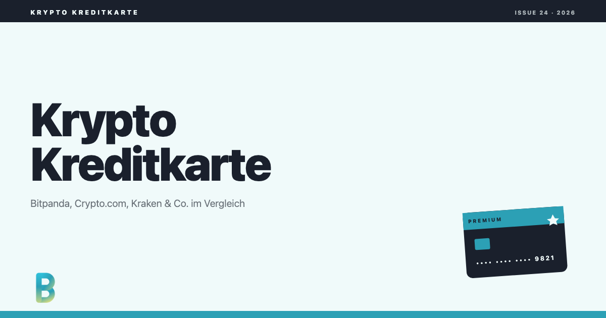 bankinggeek.com: Krypto Kreditkarte 2026 Vergleich
