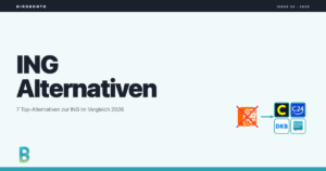 ING Alternative 2026 Vergleich: comdirect, C24, DKB, Consorsbank