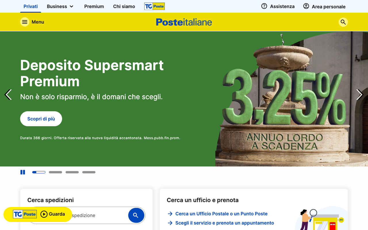 BancoPosta Poste Italiane conto corrente pensionati 2026