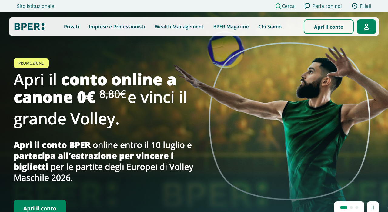 BPER Banca On Demand conto corrente under 35 banca tradizionale