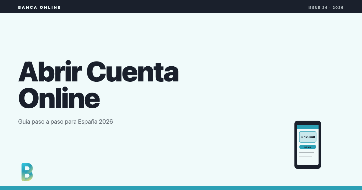 bankinggeek.com: Abrir cuenta bancaria online en España
