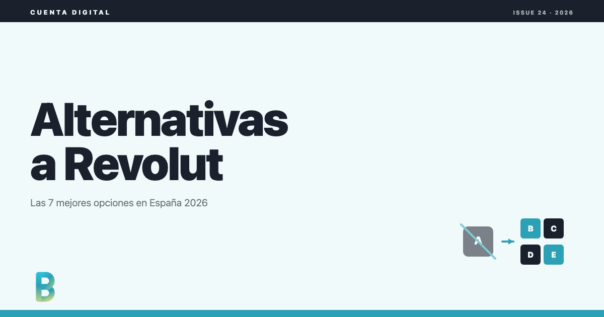 BankingGeek: Alternativas a Revolut en Espana