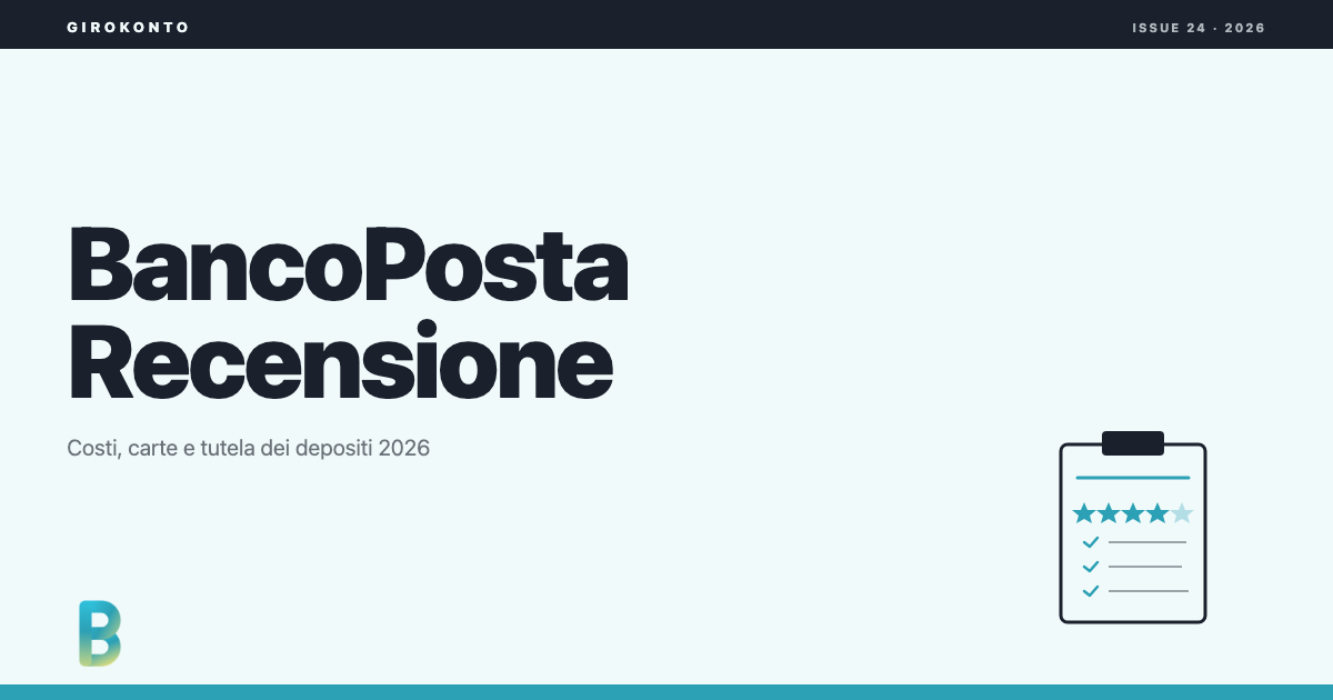 bankinggeek.com: BancoPosta recensione e opinioni 2026