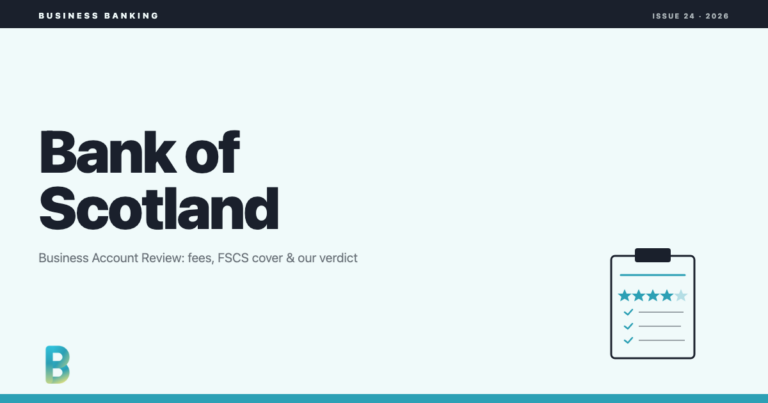 bankinggeek.com: Bank of Scotland Business Bank Account Review