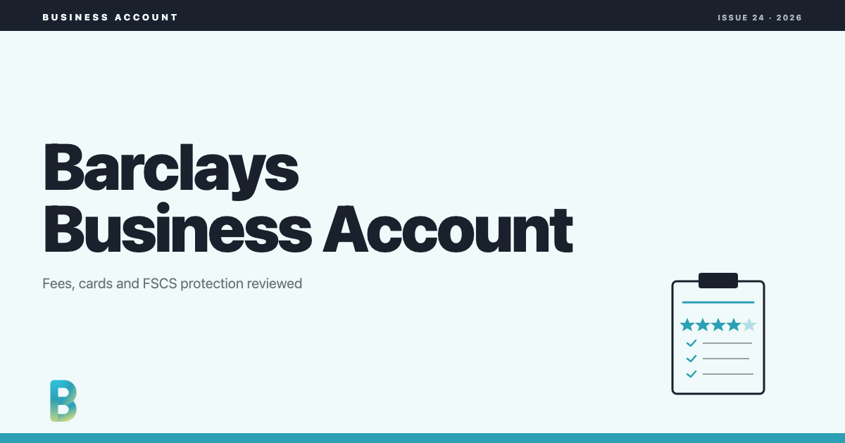 bankinggeek.com: Barclays Business Current Account Review