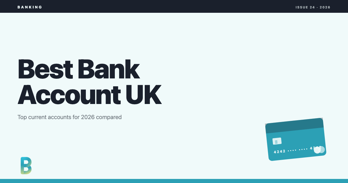 bankinggeek.com: Best bank account UK 2026