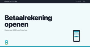 Betaalrekening openen stappenplan bankinggeek.com