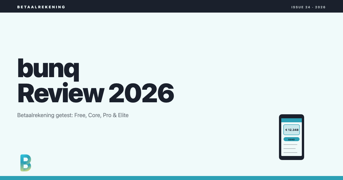 bankinggeek.com: bunq review 2026