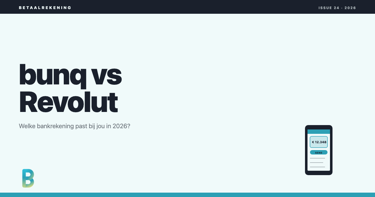 bankinggeek.com: bunq vs Revolut welke is beter in 2026