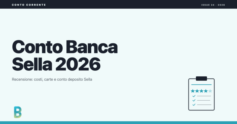 bankinggeek.com: Conto Banca Sella recensione e opinioni 2026