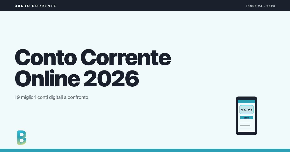 bankinggeek.com: Conto Corrente Online 2026
