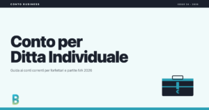 bankinggeek.com: Conto per Ditta Individuale e Forfettari