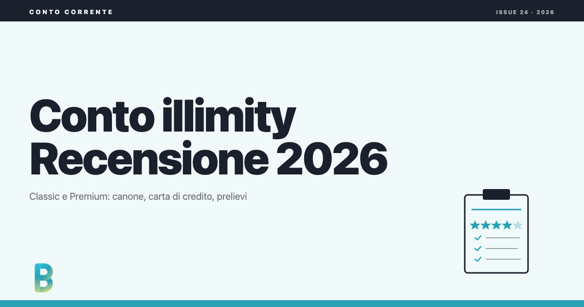 bankinggeek.com: Conto illimity: recensione e opinioni 2026