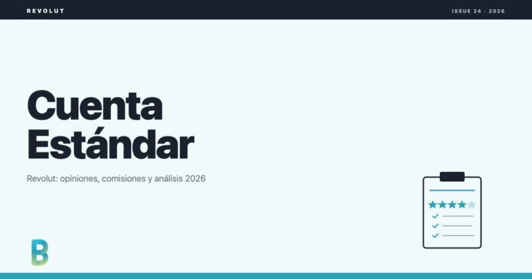 bankinggeek.com: Cuenta Estandar Revolut opiniones
