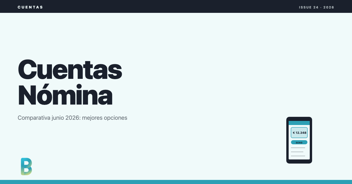 bankinggeek.com: Mejores cuentas nómina en España 2026
