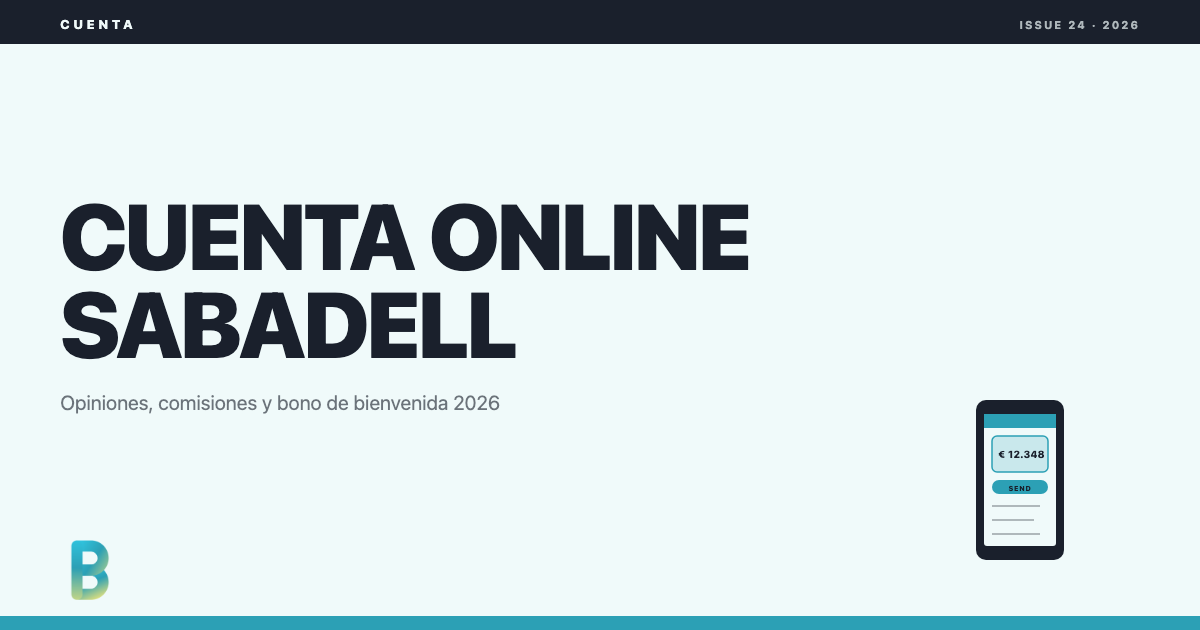 bankinggeek.com: Cuenta Online Sabadell opiniones