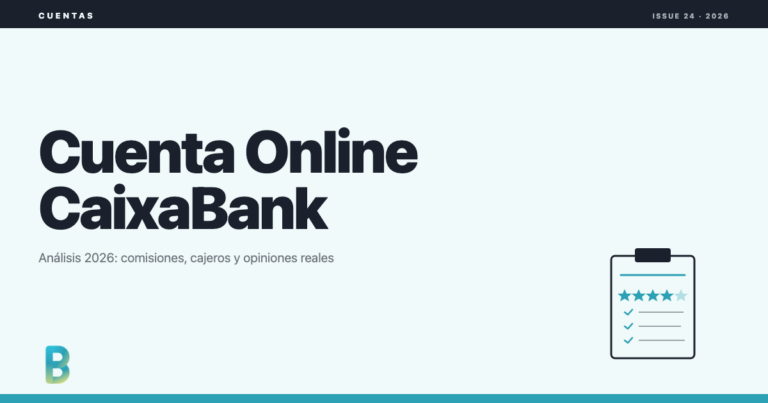 bankinggeek.com: Cuenta Online Sin Comisiones CaixaBank