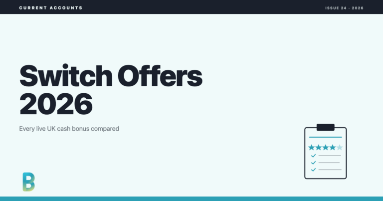 bankinggeek.com: Current account switch offers 2026