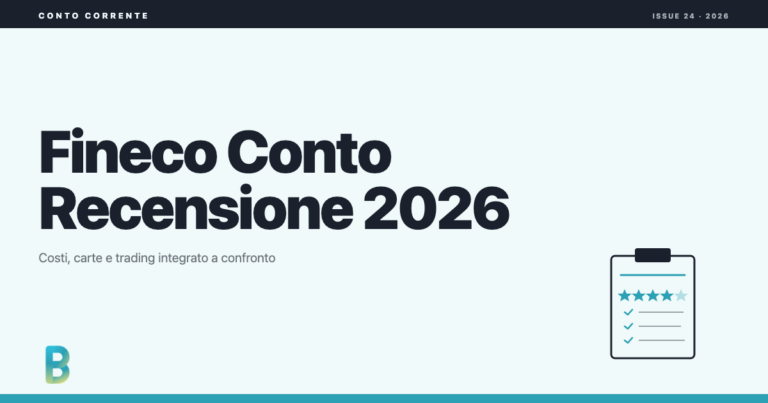 bankinggeek.com: Fineco Conto recensione 2026