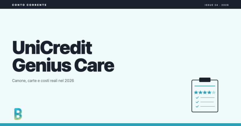 UniCredit Genius Care: recensione e opinioni 2026