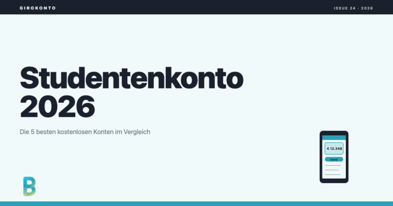 bankinggeek.com: Girokonto für Studenten 2026