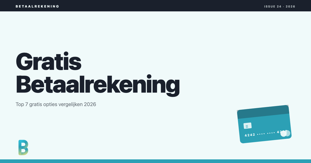 bankinggeek.com: gratis betaalrekening vergelijken