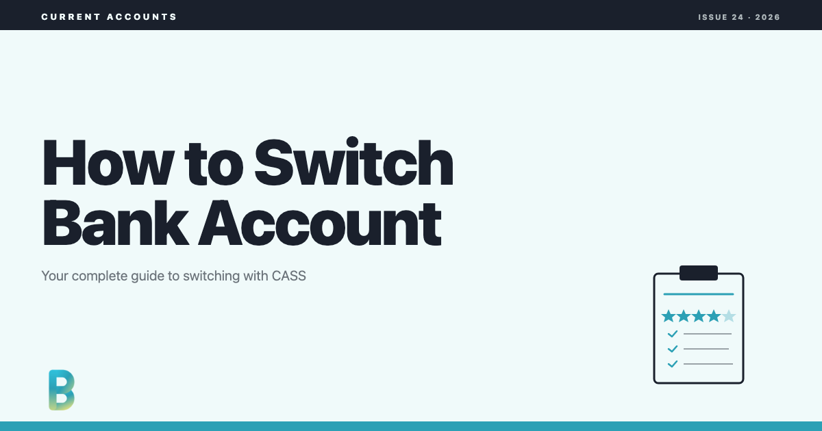 bankinggeek.com: How to switch bank account