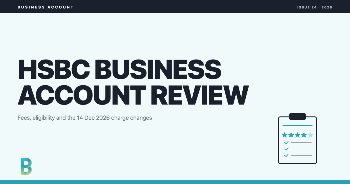 bankinggeek.com: HSBC business account review featured image