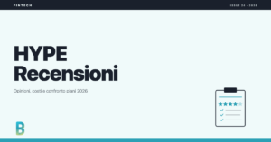 HYPE conto digitale: recensioni e opinioni 2026