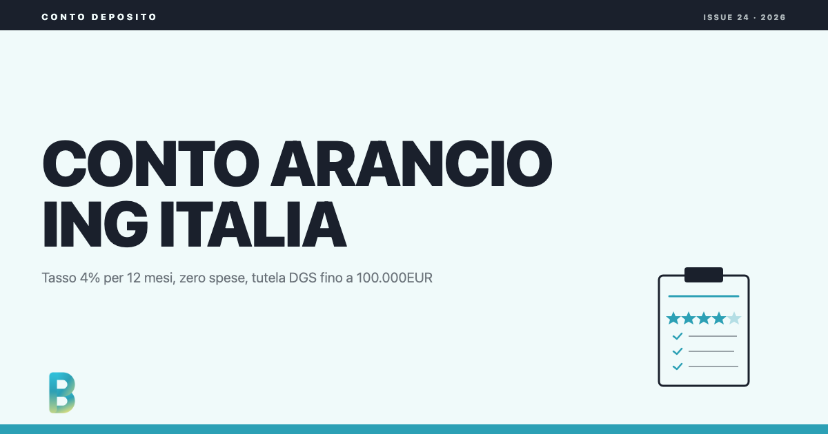bankinggeek.com: ING Italia Conto Arancio recensione