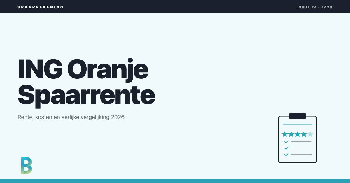 bankinggeek.com: ING Oranje Spaarrekening review en ervaringen 2026