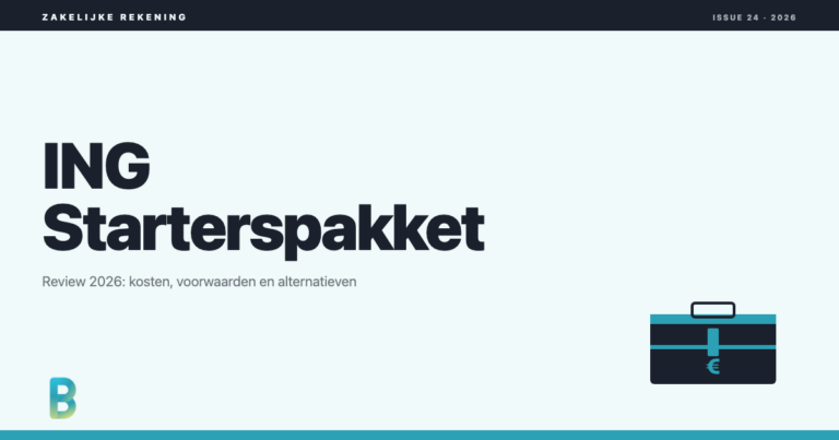 bankinggeek.com: ING Starterspakket review 2026
