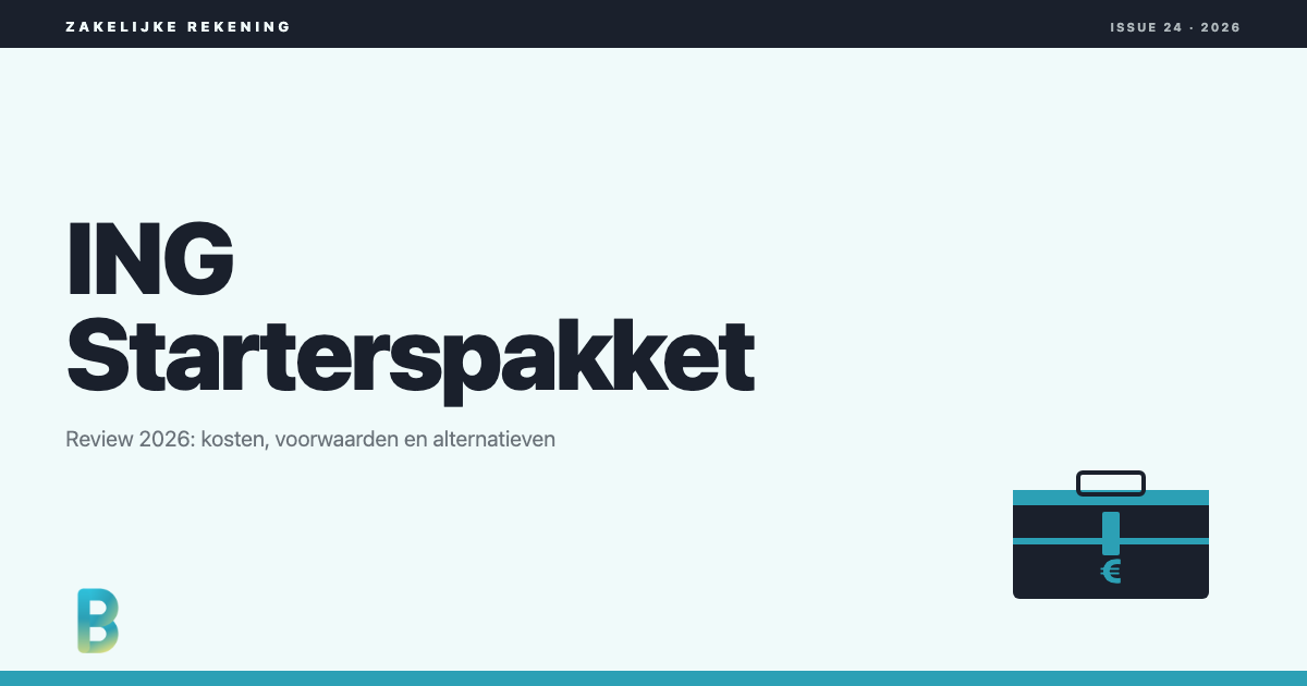 bankinggeek.com: ING Starterspakket review 2026