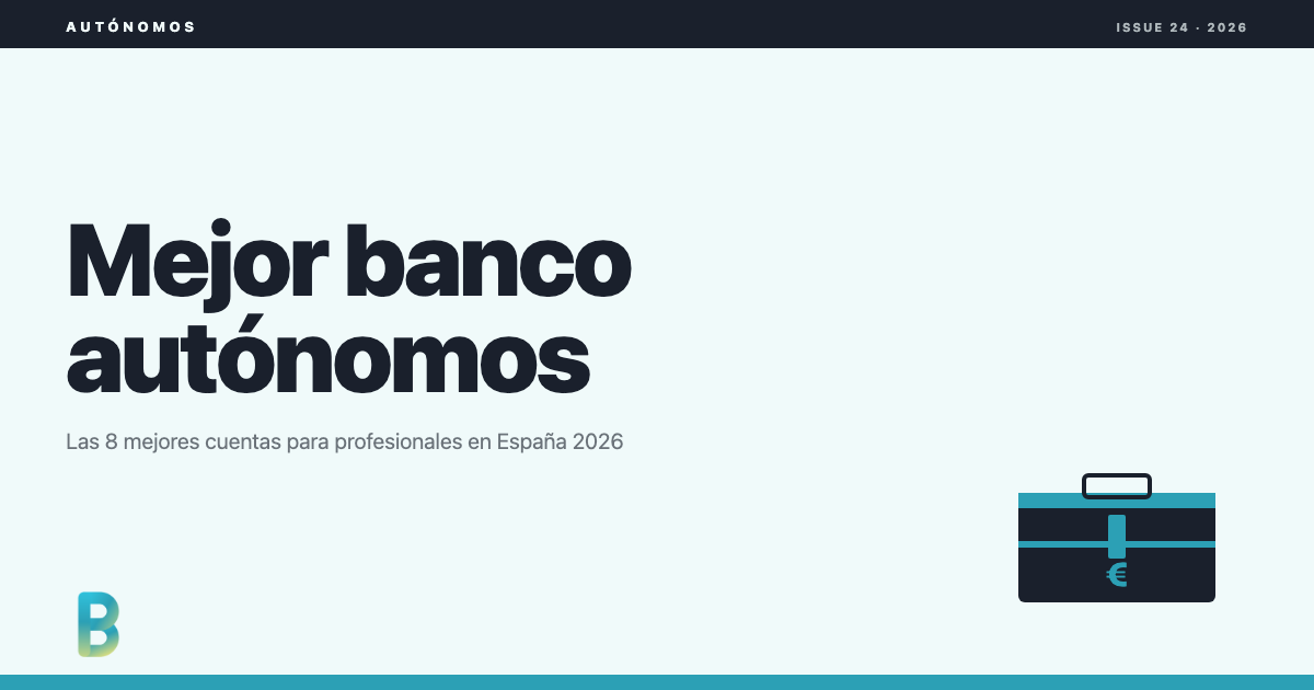 bankinggeek.com: Mejor banco para autónomos