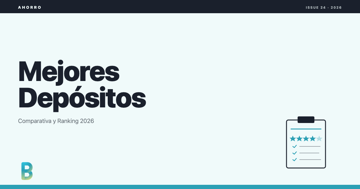 bankinggeek.com: Mejores depósitos a plazo fijo España 2026