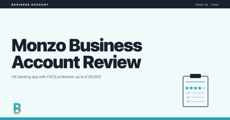bankinggeek.com: Monzo Business Account Review 2026