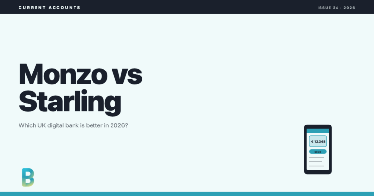 bankinggeek.com: Monzo vs Starling - Which is the better UK digital bank in 2026?