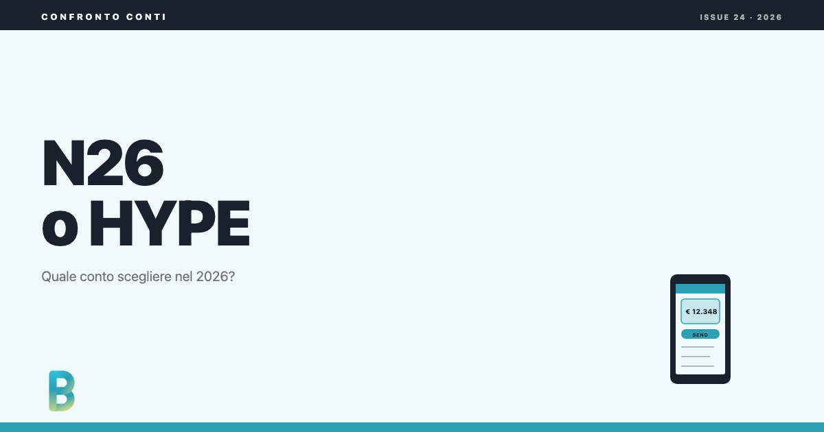 bankinggeek.com: N26 o HYPE: quale scegliere nel 2026?